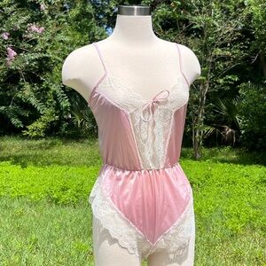 Vintage Lacy Teddy